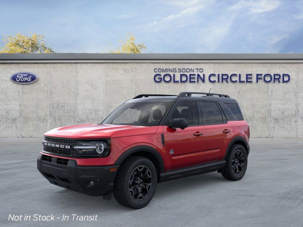New 2025 Ford Bronco Sport Outer Banks SUV
