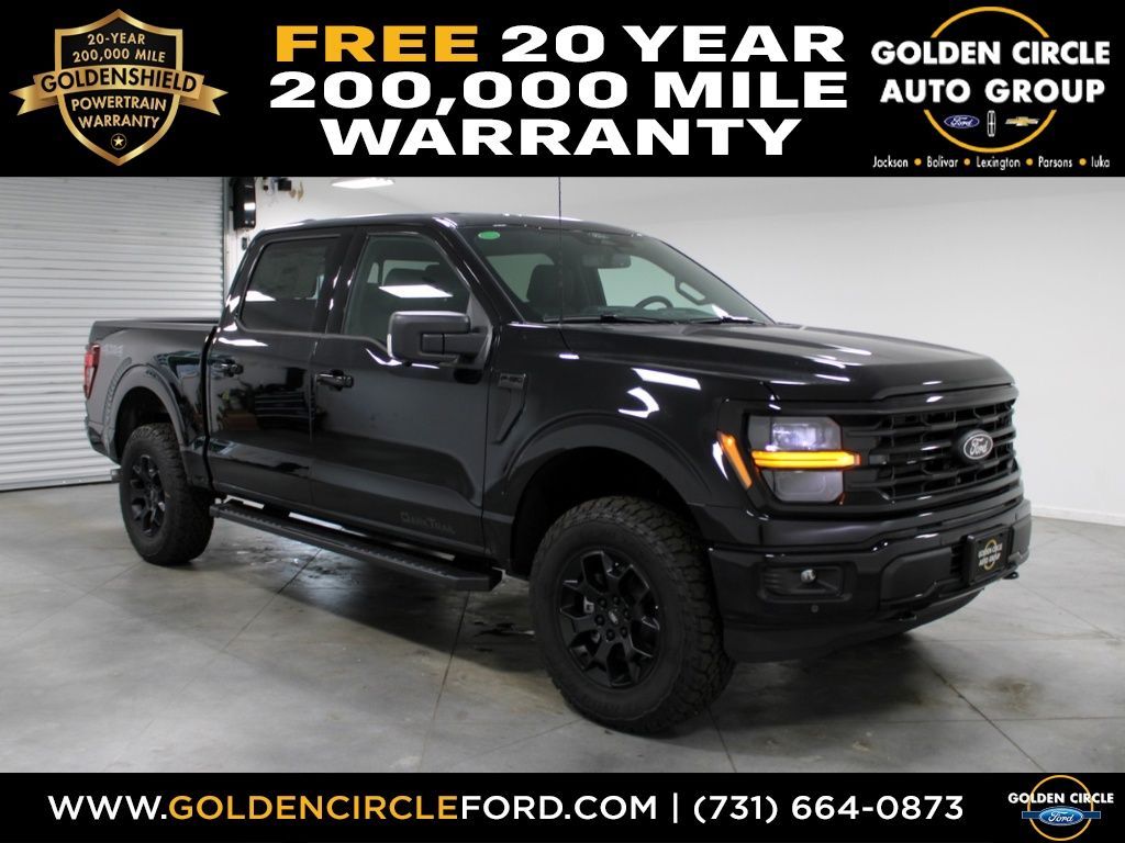 New 2026 Ford F-150 XLT