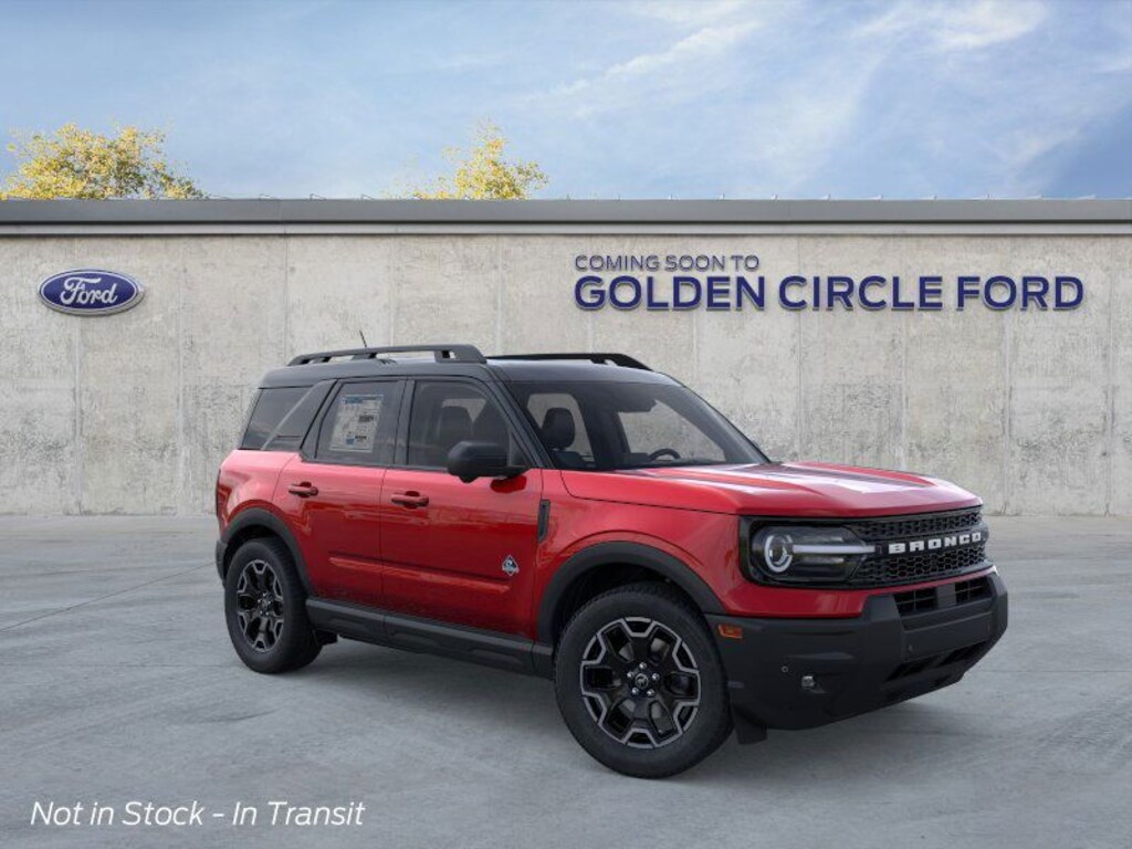 New 2025 Ford Bronco Sport Outer Banks SUV