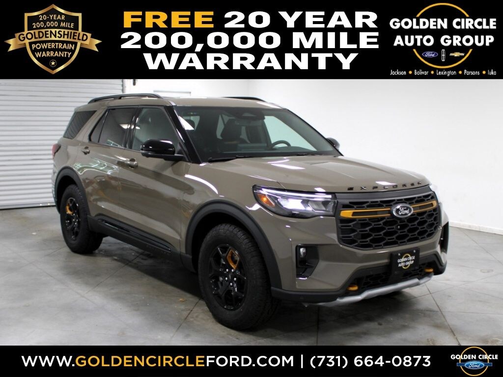 New 2026 Ford Explorer Tremor SUV