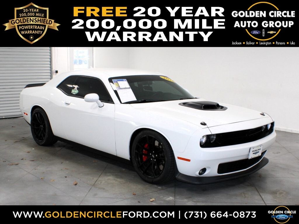Used 2021 Dodge Challenger R/T Scat Pack Coupe