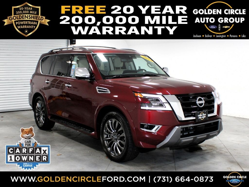 Used 2024 Nissan Armada Platinum SUV