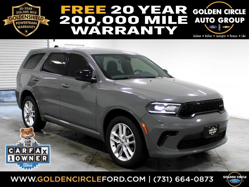 Used 2023 Dodge Durango GT SUV