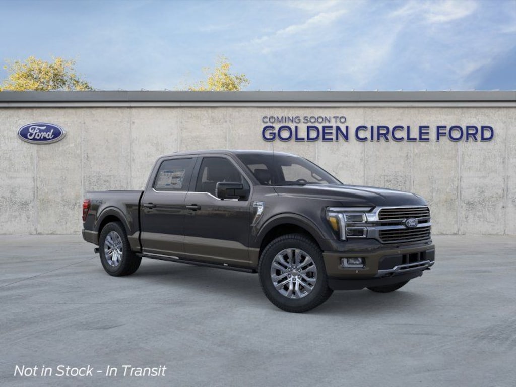 New 2026 Ford F-150 King Ranch Truck