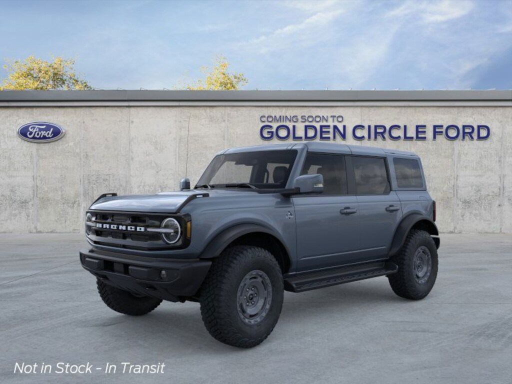 New 2025 Ford Bronco Outer Banks SUV