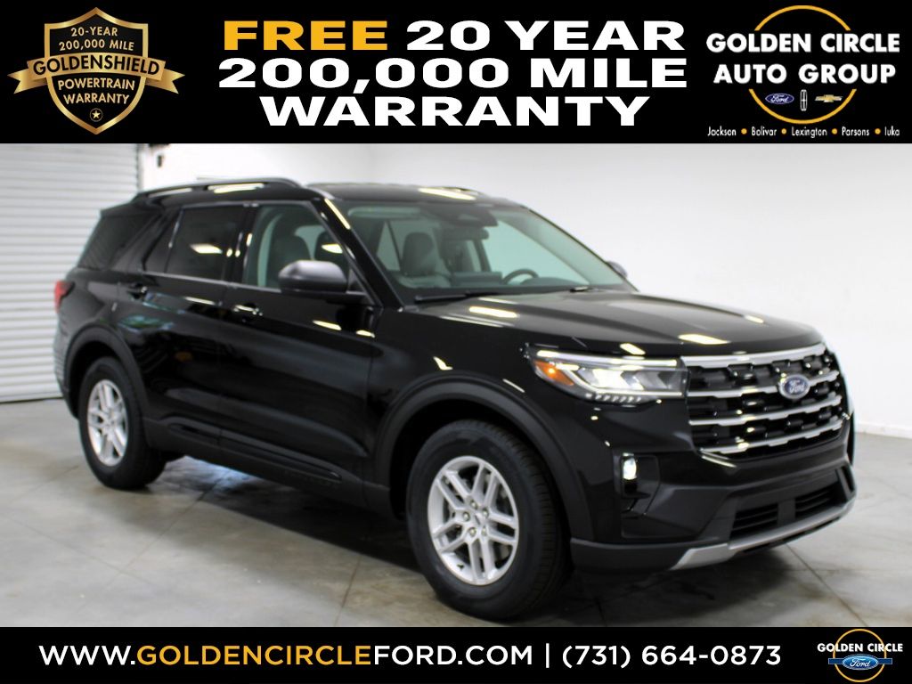 New 2026 Ford Explorer Active