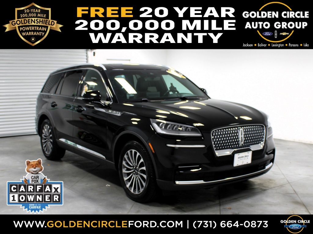 2022 Lincoln Aviator Reserve
