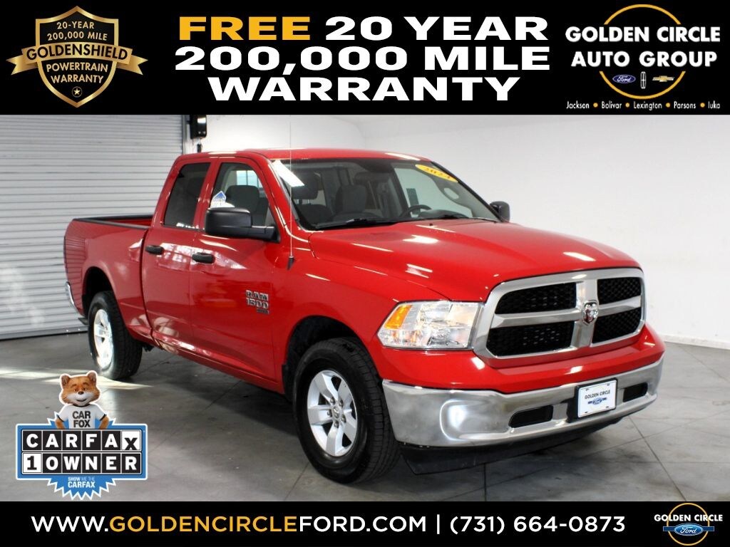 Used 2024 Ram 1500 Classic SLT Truck