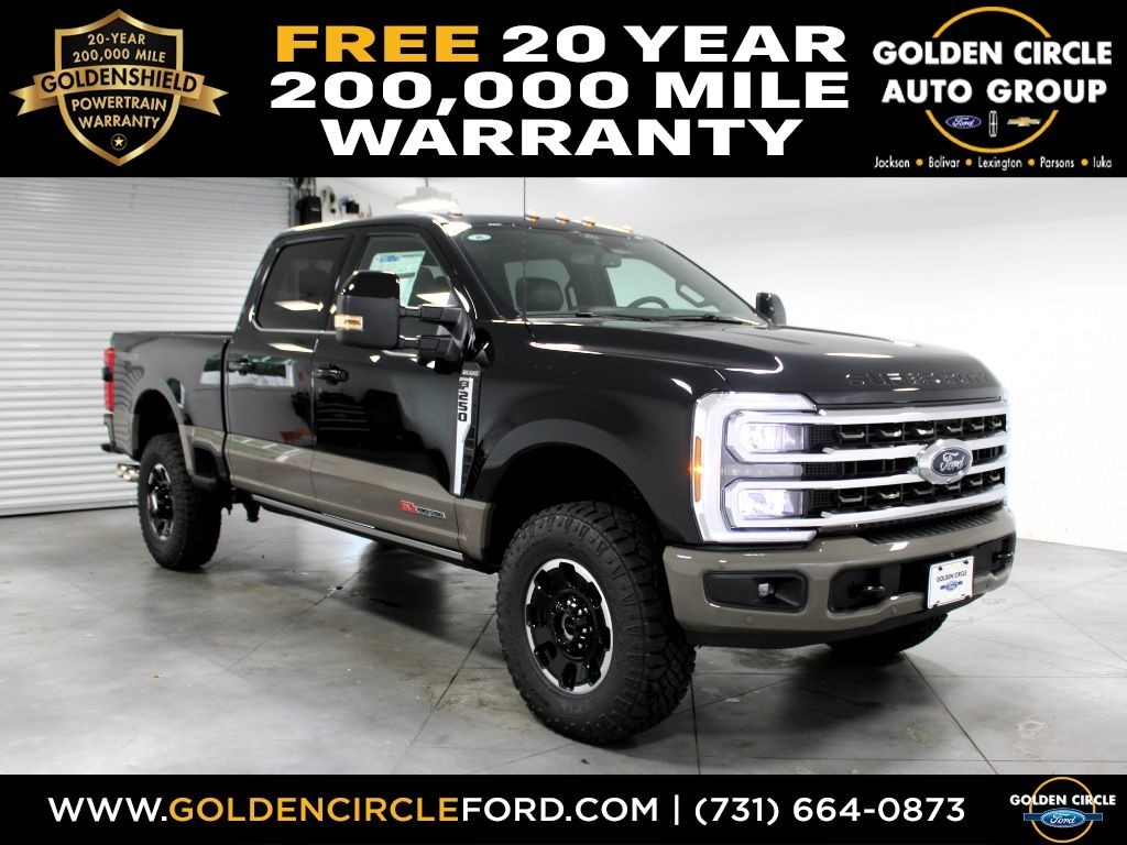 New 2026 Ford F-250SD King Ranch Truck