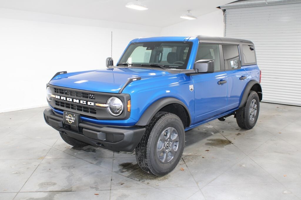 New 2025 Ford Bronco Big Bend SUV