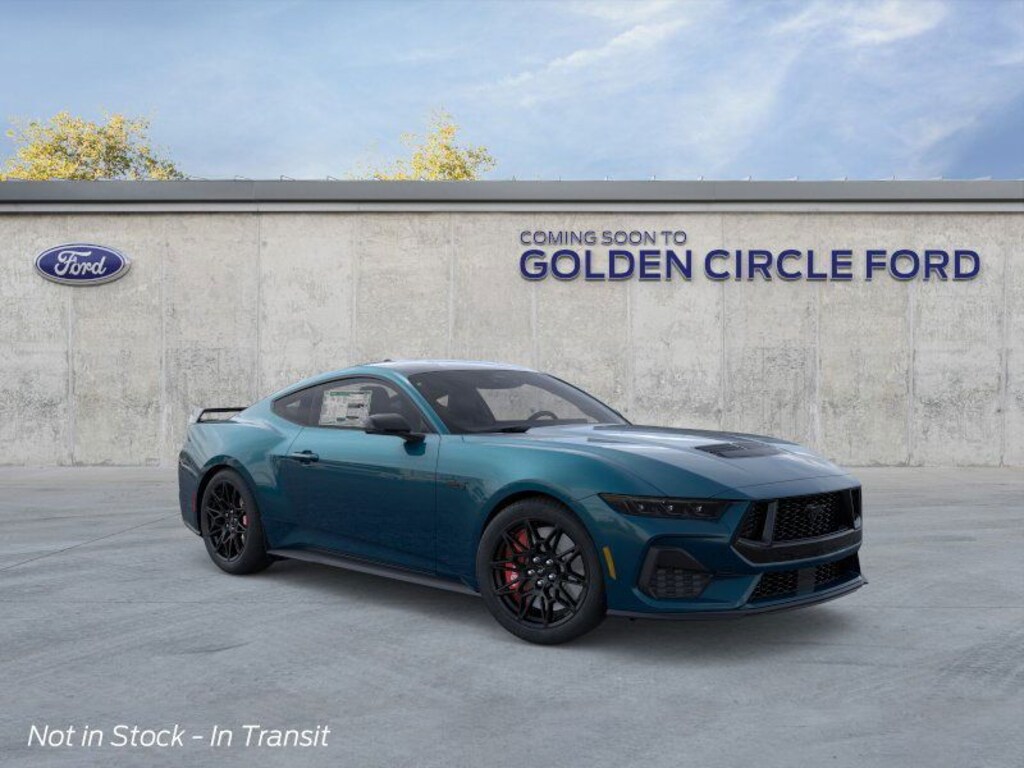 New 2026 Ford Mustang GT Premium Coupe