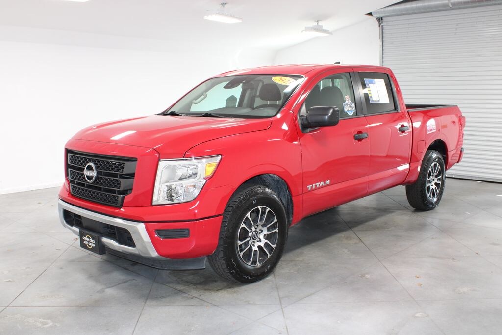 Used 2023 Nissan Titan SV Truck