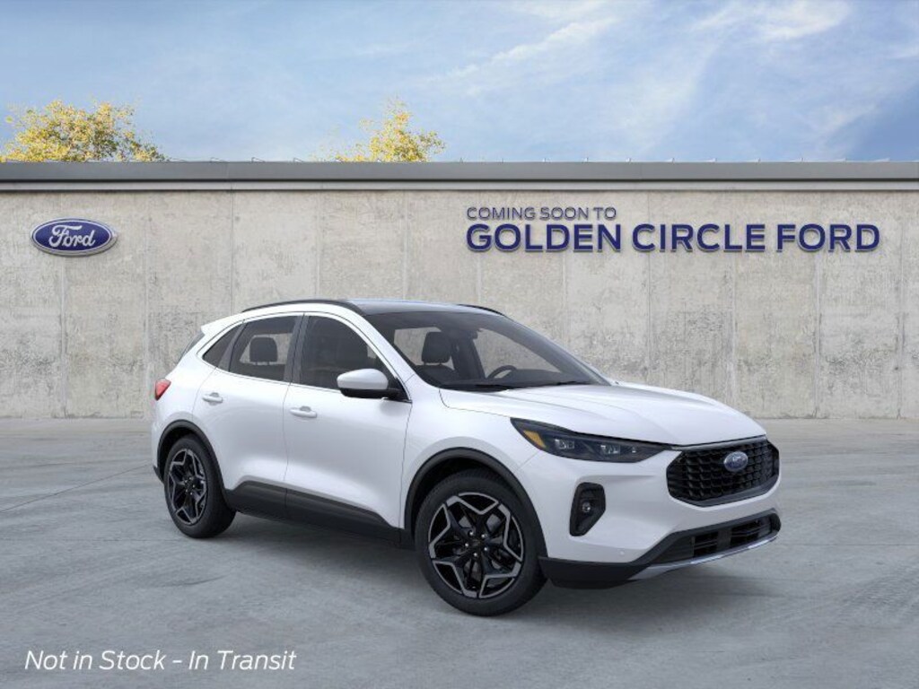 New 2026 Ford Escape Hybrid Platinum SUV