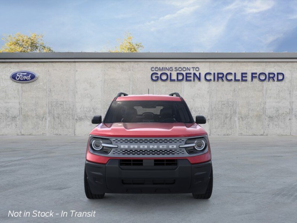 New 2026 Ford Bronco Sport Big Bend SUV