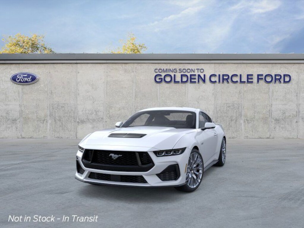 New 2025 Ford Mustang GT Premium Coupe