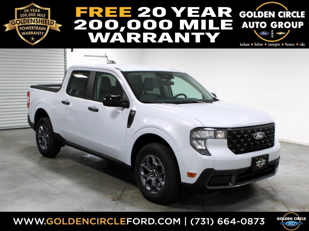 New 2025 Ford Maverick XLT Truck