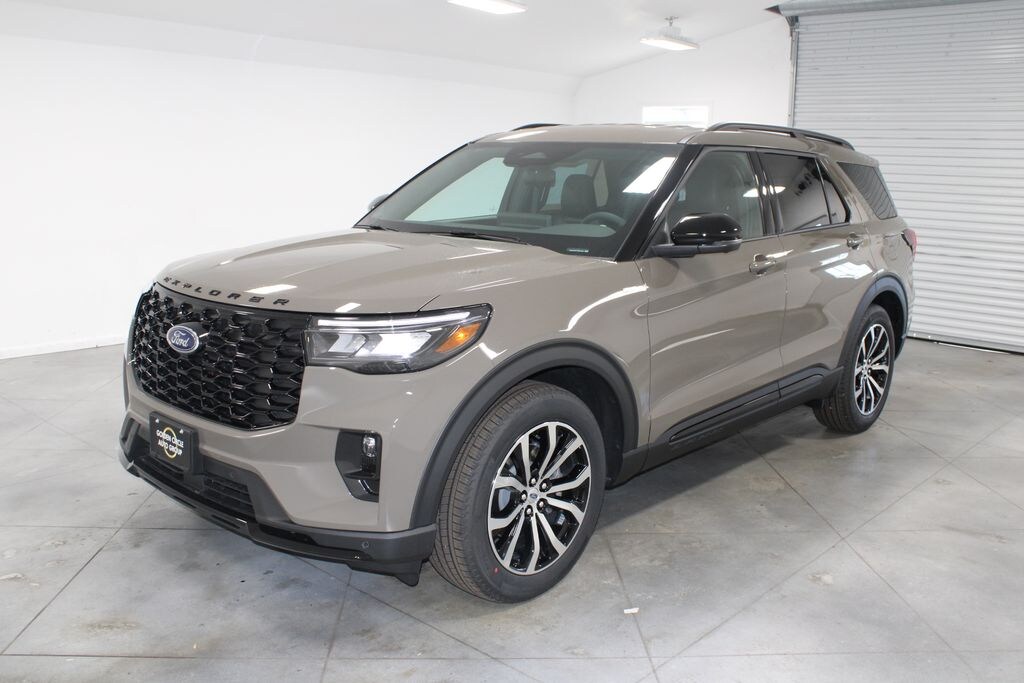 New 2026 Ford Explorer ST-Line SUV