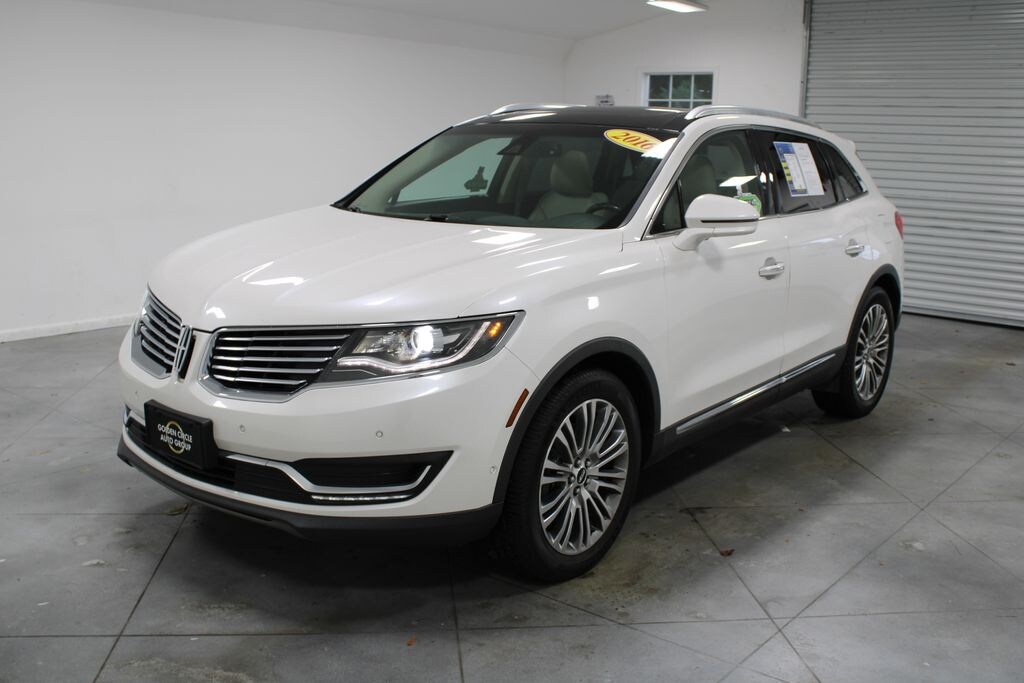 Used 2016 Lincoln MKX Reserve SUV