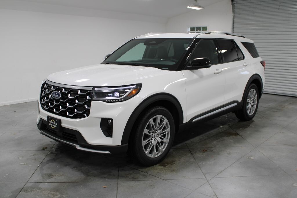 New 2026 Ford Explorer Platinum SUV