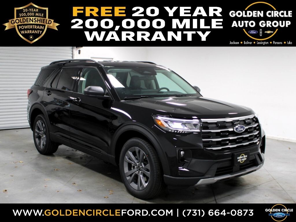 New 2026 Ford Explorer Active SUV