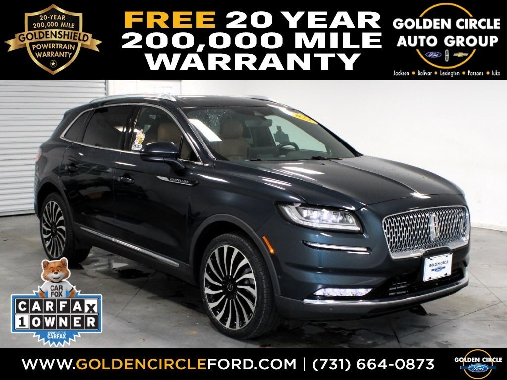 Used 2022 Lincoln Nautilus Black Label SUV