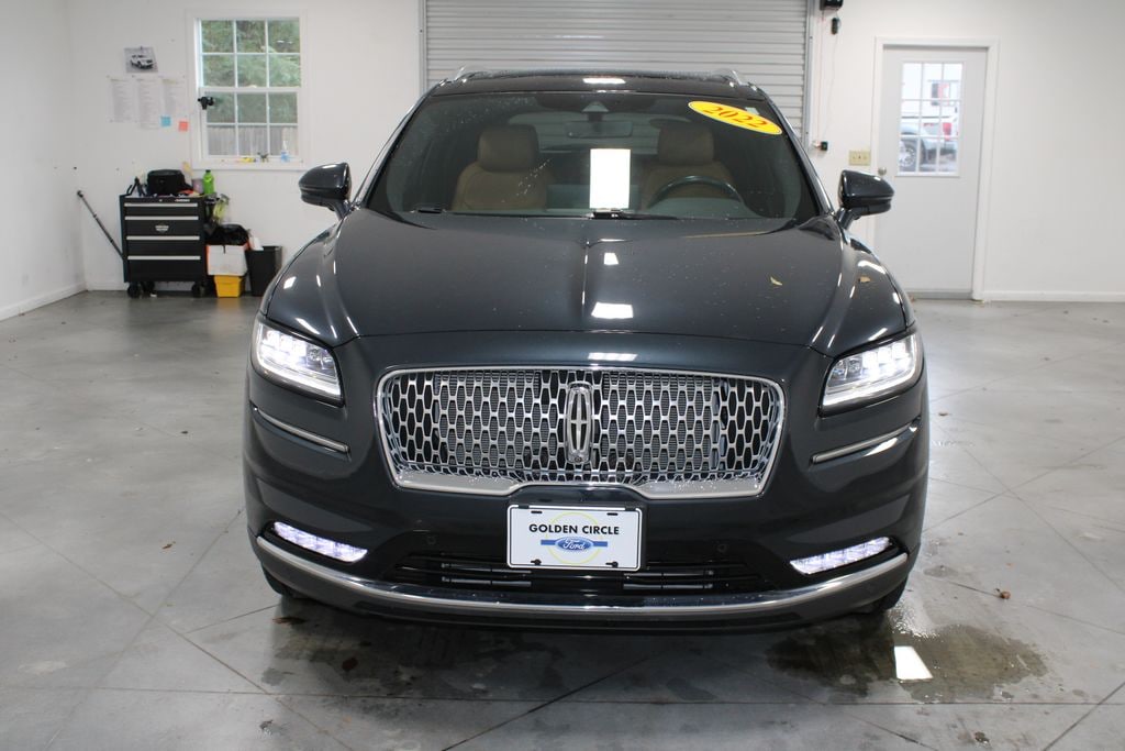 Used 2022 Lincoln Nautilus Black Label SUV
