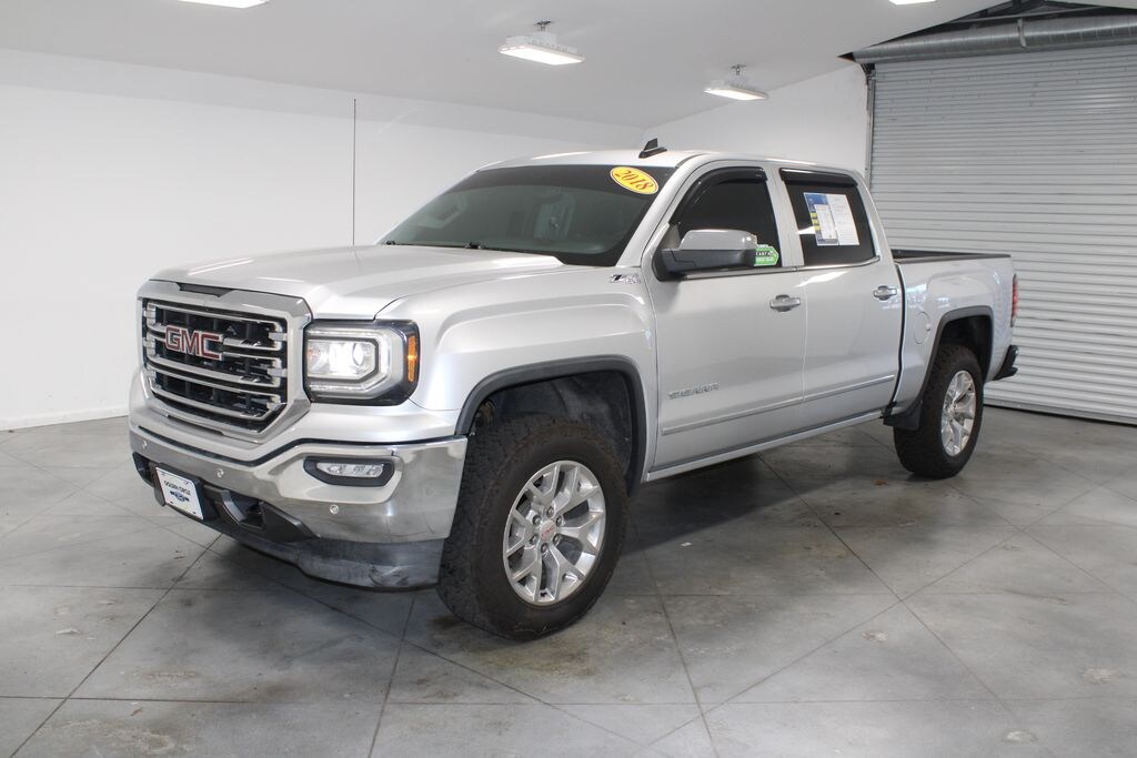 Used 2018 GMC Sierra 1500 SLT Truck