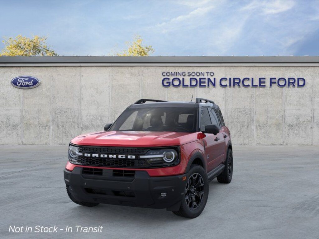 New 2026 Ford Bronco Sport Outer Banks SUV
