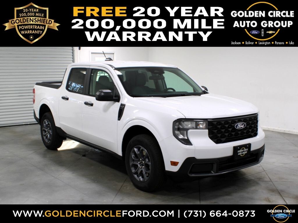 New 2025 Ford Maverick XLT Truck