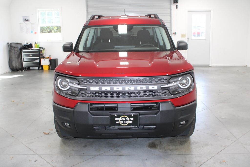 New 2025 Ford Bronco Sport Big Bend SUV