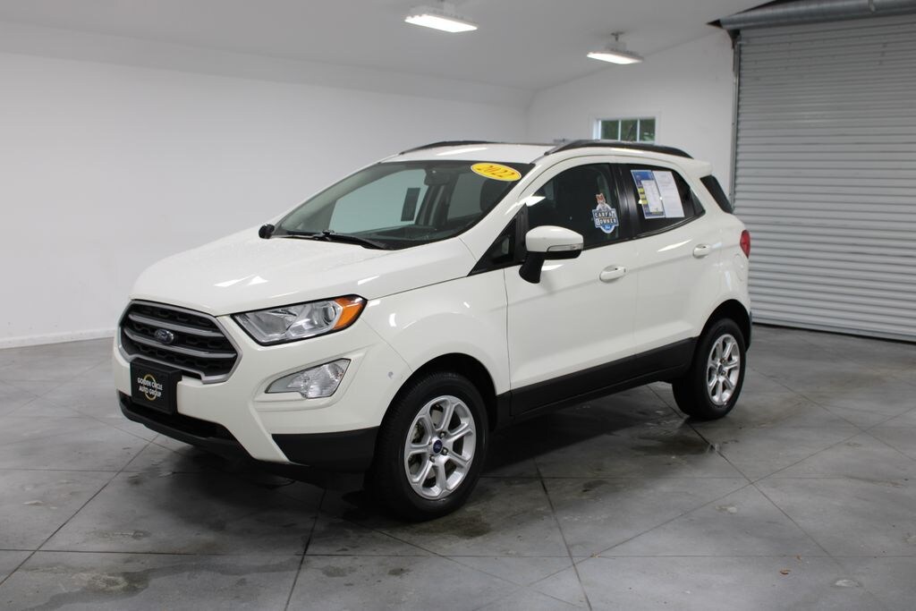 Used 2022 Ford EcoSport SE SUV