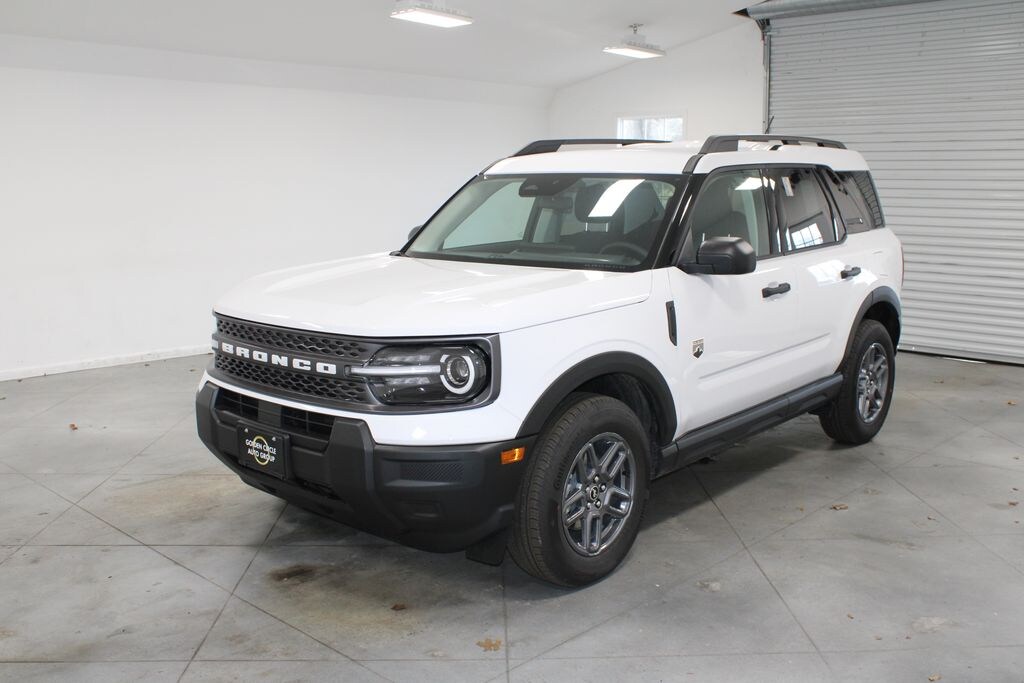 New 2025 Ford Bronco Sport Big Bend SUV