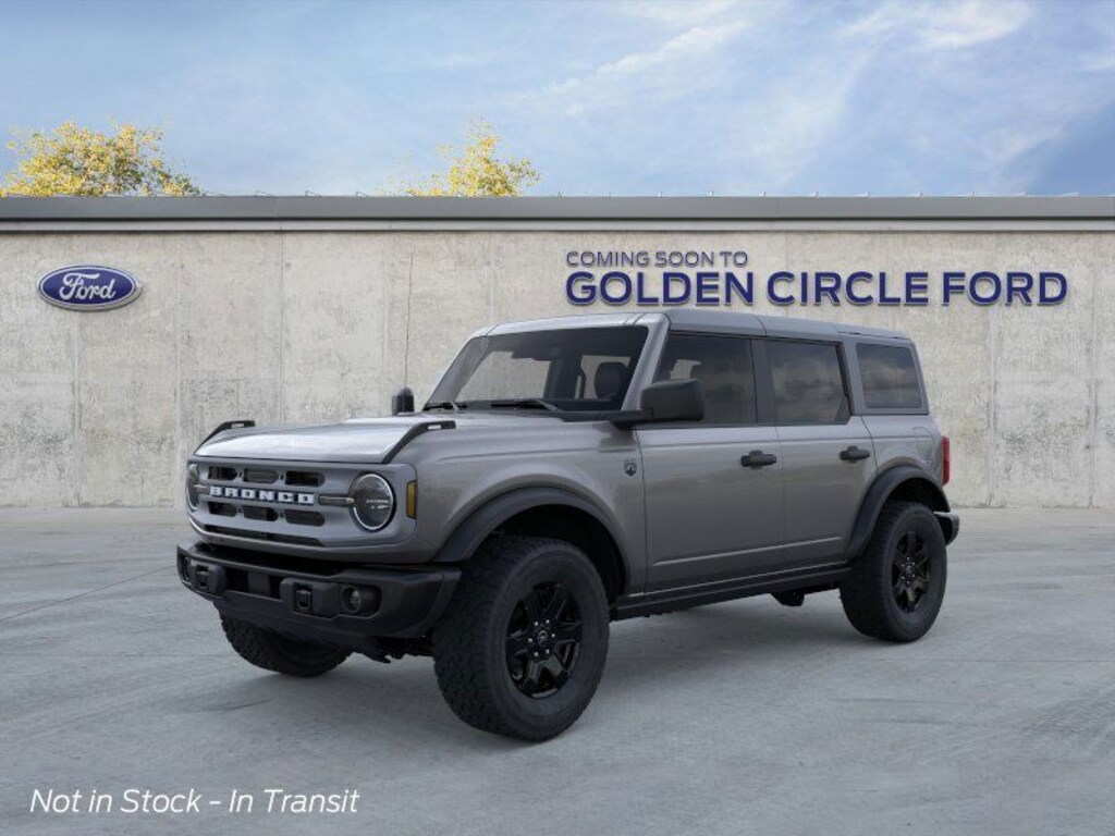 New 2025 Ford Bronco Big Bend SUV