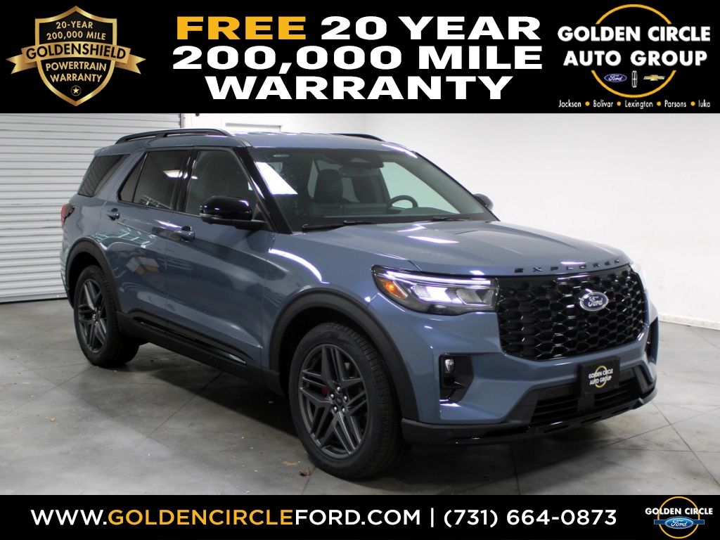 New 2026 Ford Explorer ST-Line