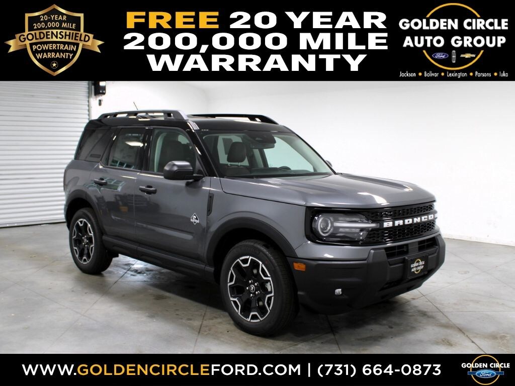New 2026 Ford Bronco Sport Outer Banks SUV