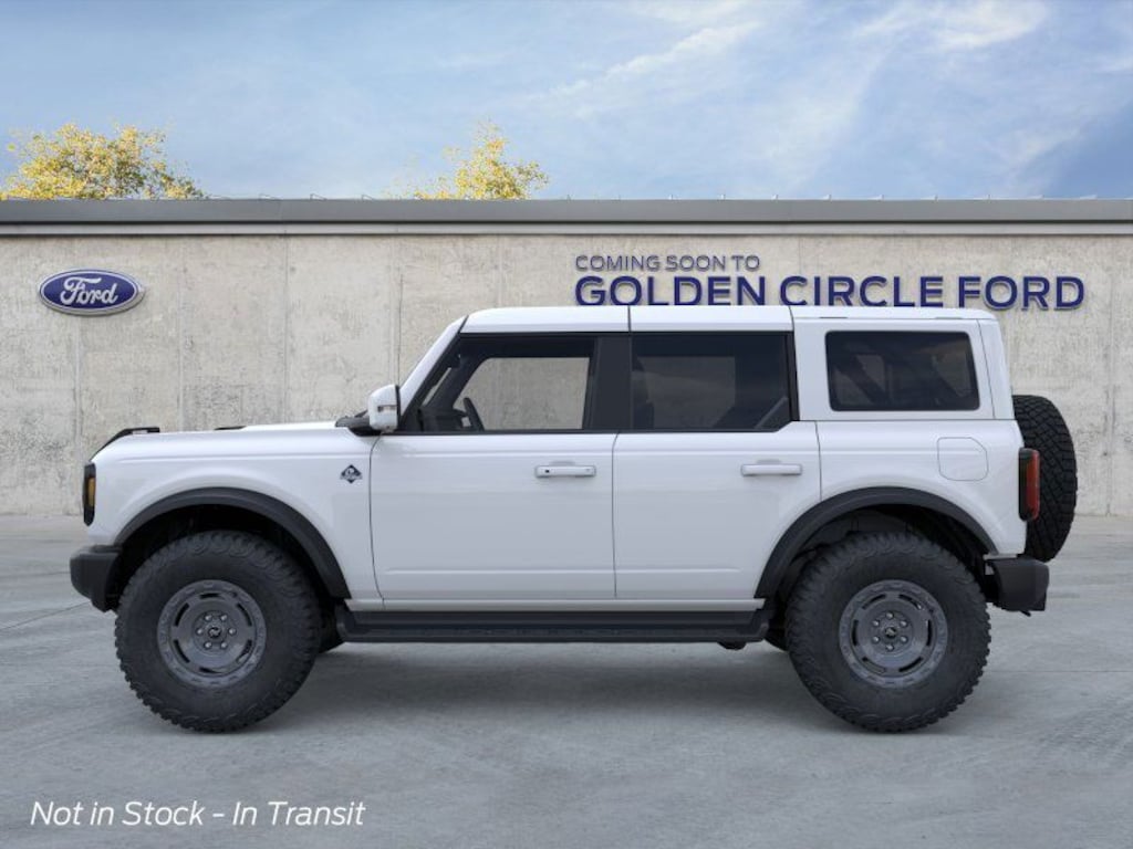 New 2025 Ford Bronco Outer Banks SUV