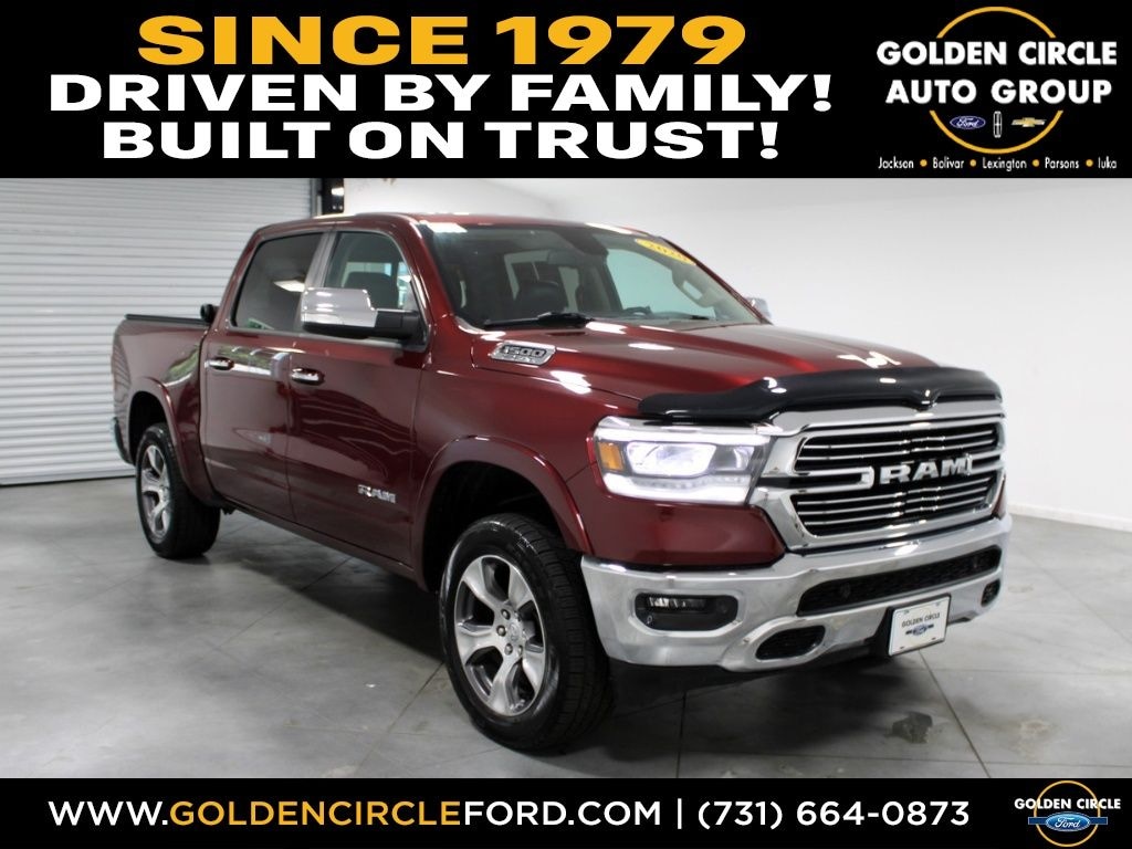 Used 2020 Ram 1500 Laramie Truck