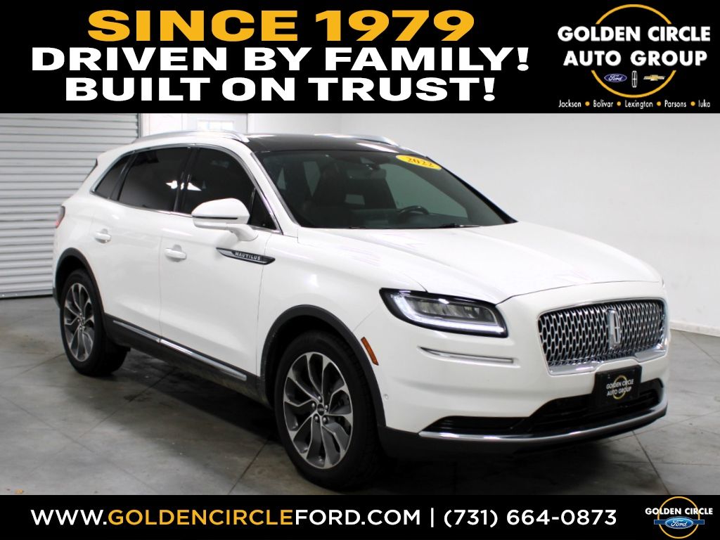 Used 2022 Lincoln Nautilus Reserve