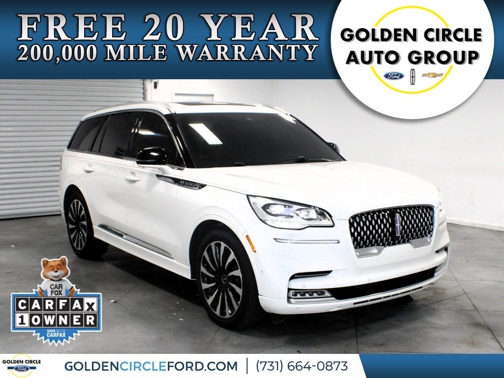 Used 2023 Lincoln Aviator Plug-In Hybrid Black Label Grand Touring SUV