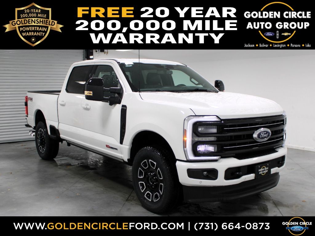 New 2026 Ford F-250SD Platinum