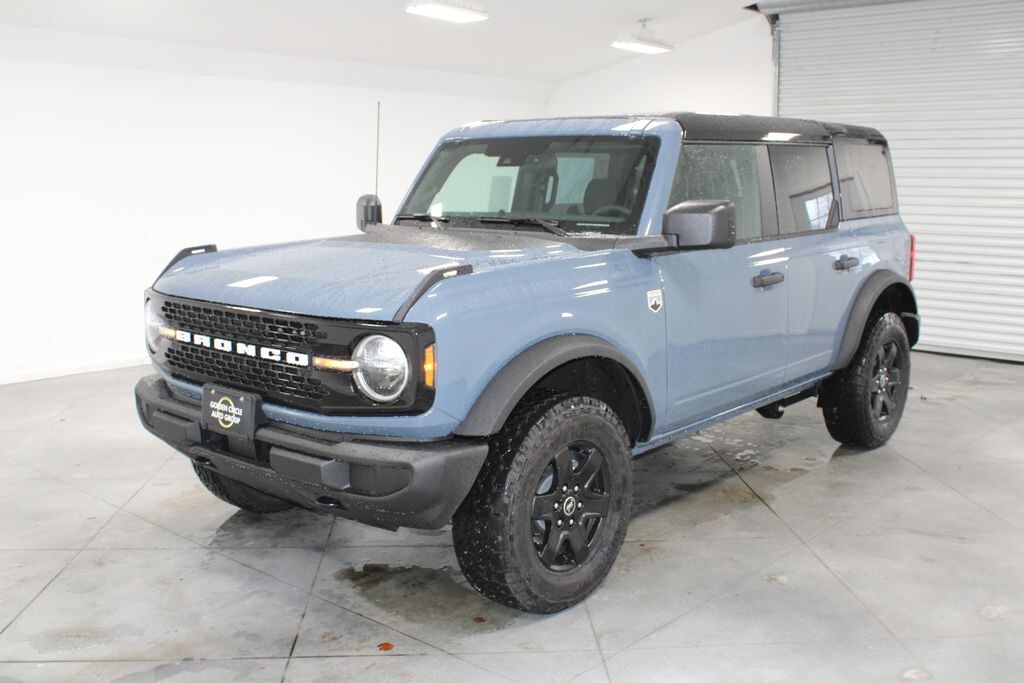 New 2025 Ford Bronco Big Bend SUV