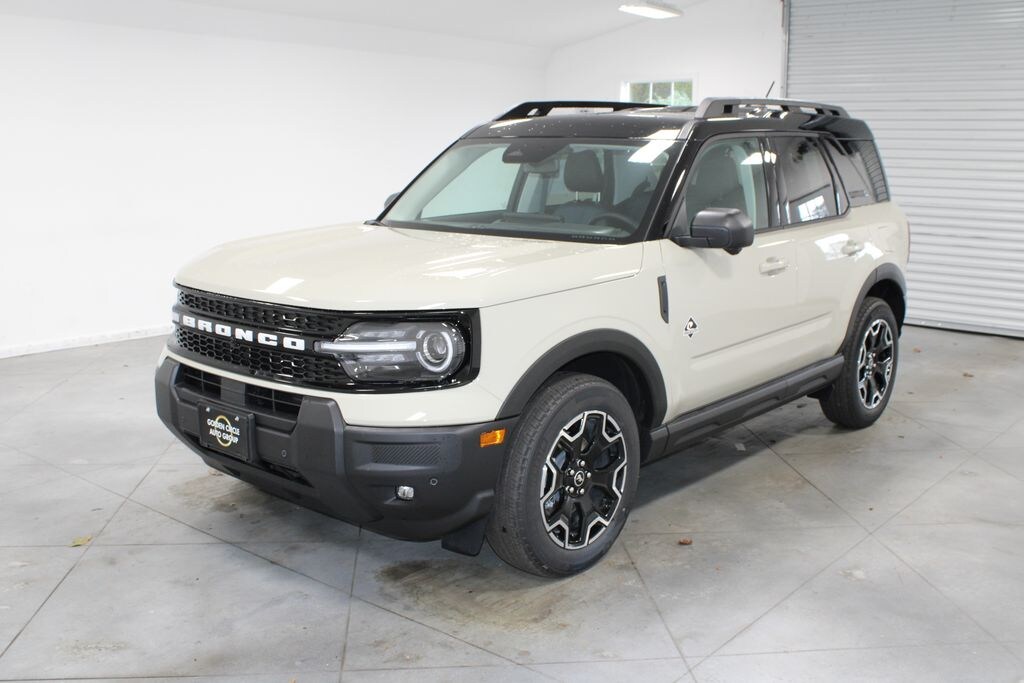 New 2025 Ford Bronco Sport Outer Banks SUV