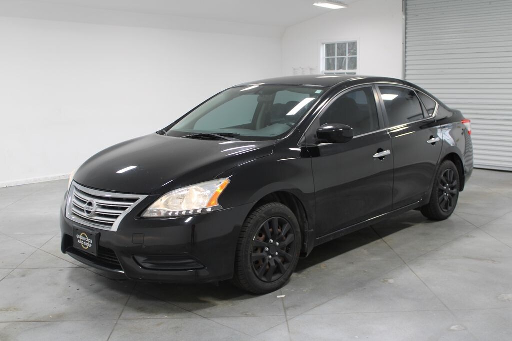 Used 2013 Nissan Sentra SV Sedan