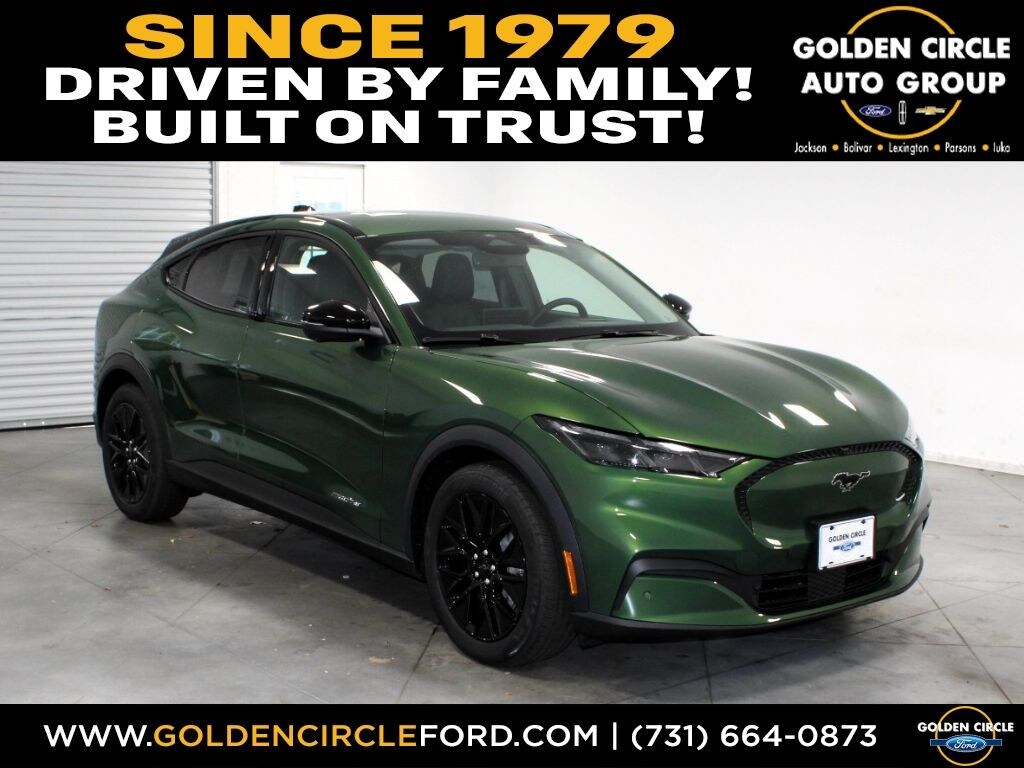 New 2025 Ford Mustang Mach-E Select SUV