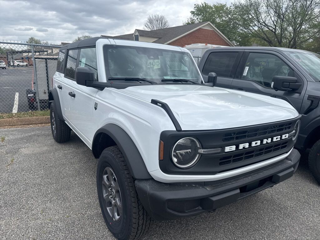 New 2026 Ford Bronco Big Bend SUV