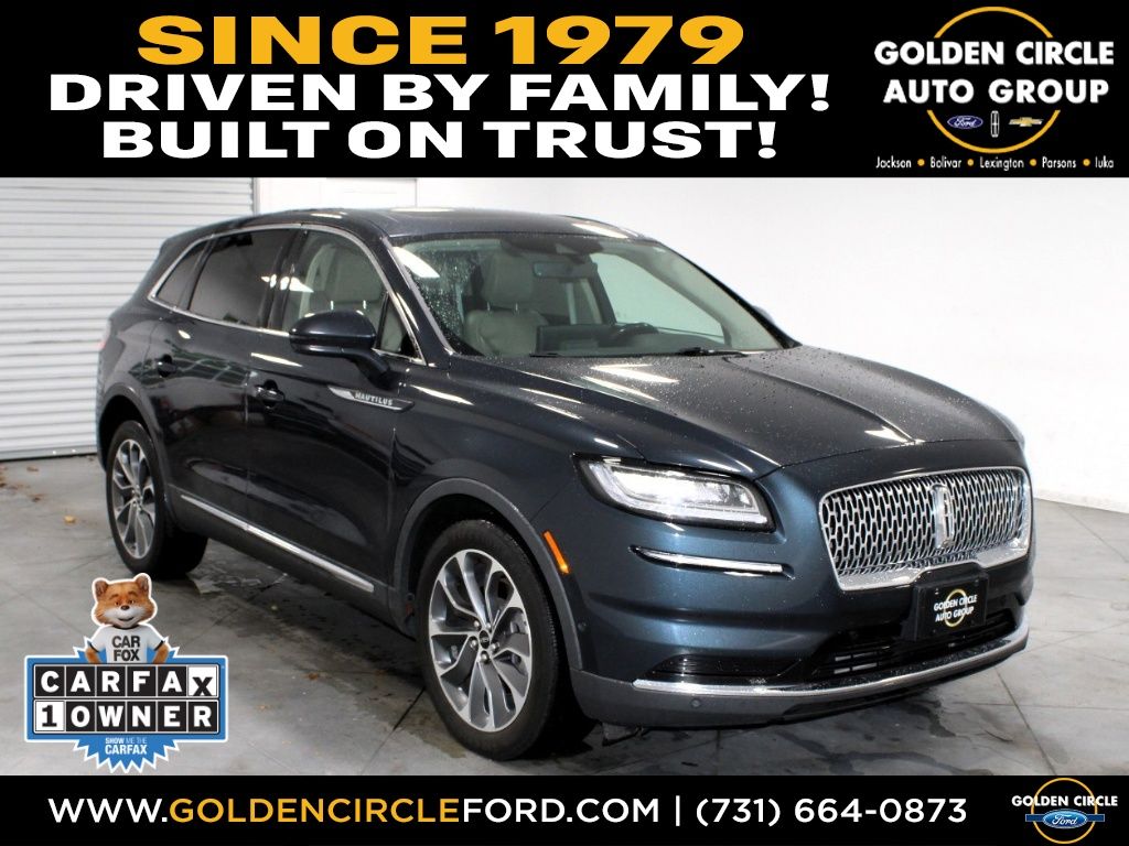 Used 2023 Lincoln Nautilus Reserve