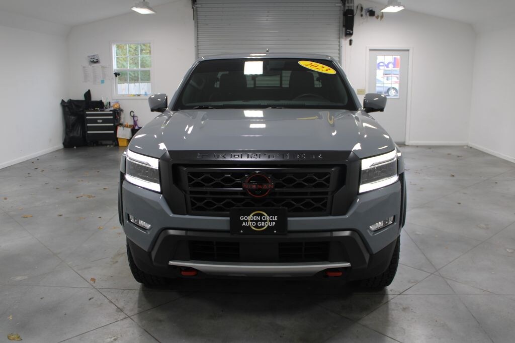 Used 2023 Nissan Frontier PRO-X Truck