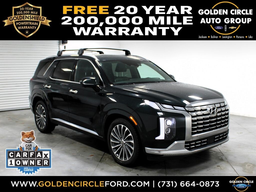 Used 2024 Hyundai Palisade Calligraphy SUV