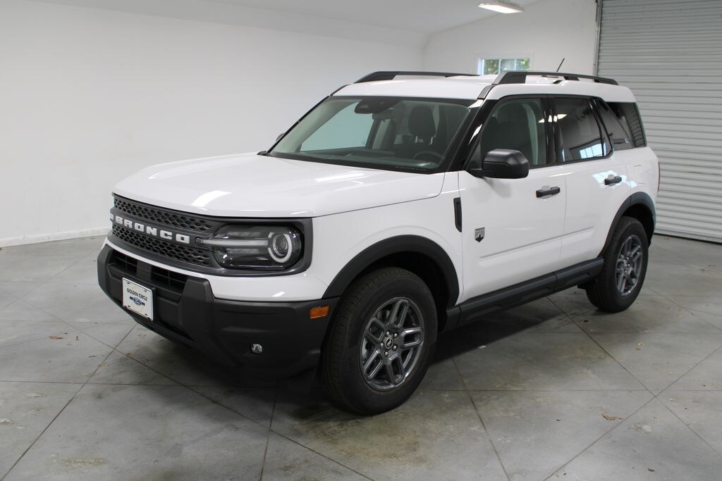 New 2025 Ford Bronco Sport Big Bend SUV