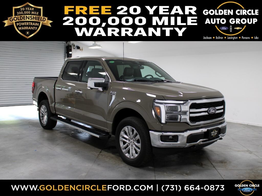 New 2026 Ford F-150 Lariat Truck